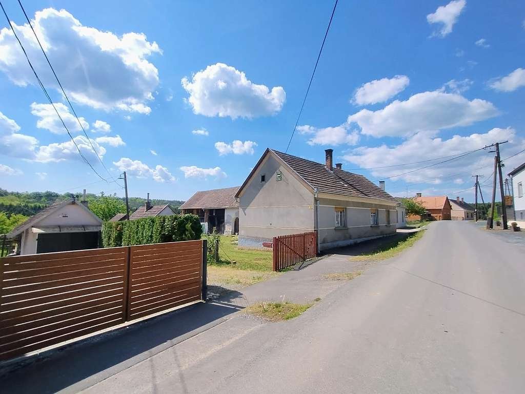 Kondorfa: (ABA) Einfamilienhaus im Herzen des Őrség  Kondorfa: (ABA) Einfamilienhaus im Herzen des Őrség