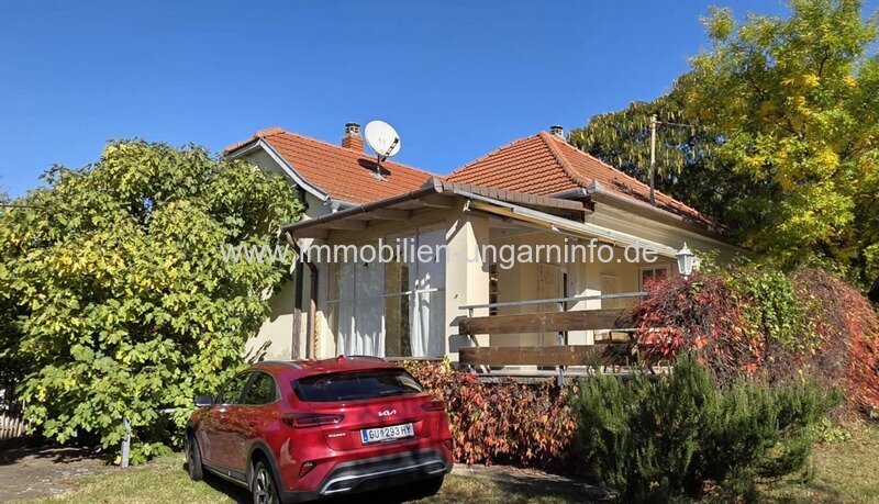 Somogy Vármegye: Naturverbundenes Haus mit großem Grundstück in der Nähe des Plattensees 