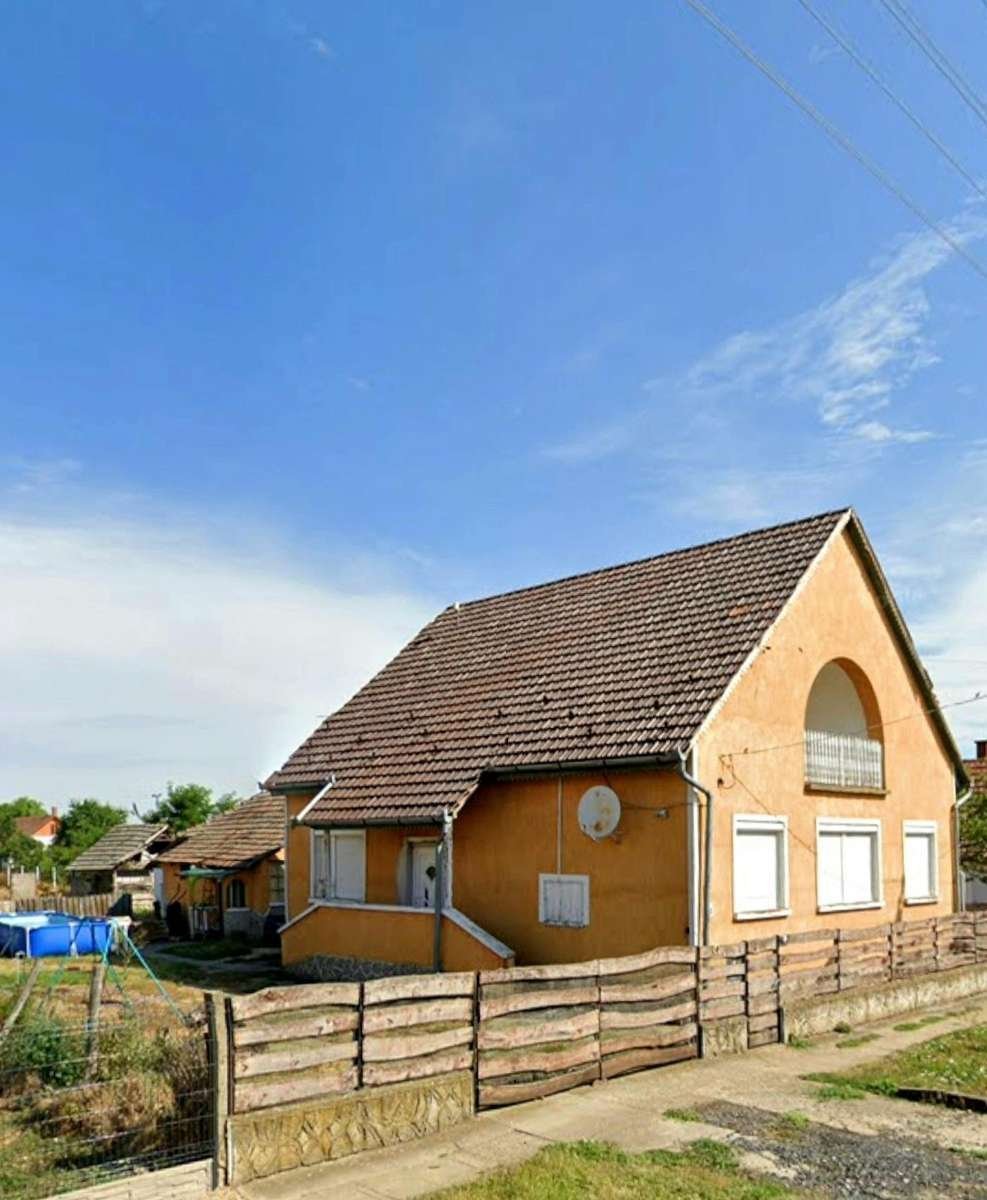 Egyek-Telekháza: (BBA) Günstiges Einfamilienhaus zwischen Budapest und Debrecen 