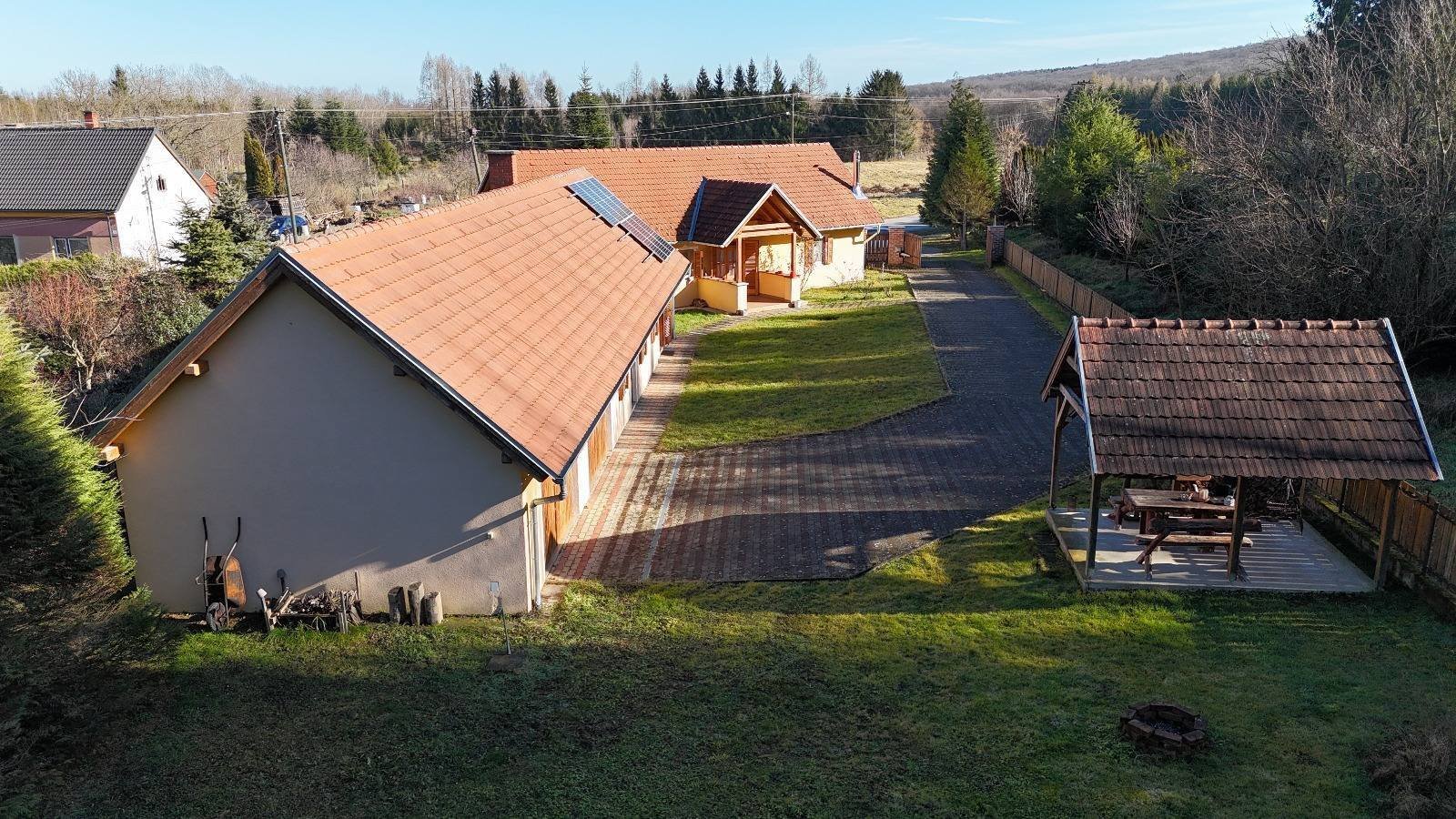 Csörötnek: (AAA) 1 Haus + 2 Apartments an der österreichisch-ungarischen Grenze - im Nationalpark!  