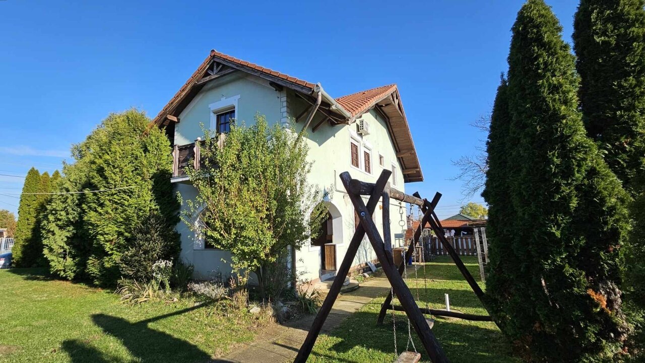 Somogy Vármegye: Einfamilienhaus und Geschäftsräume in einem zu verkaufen 