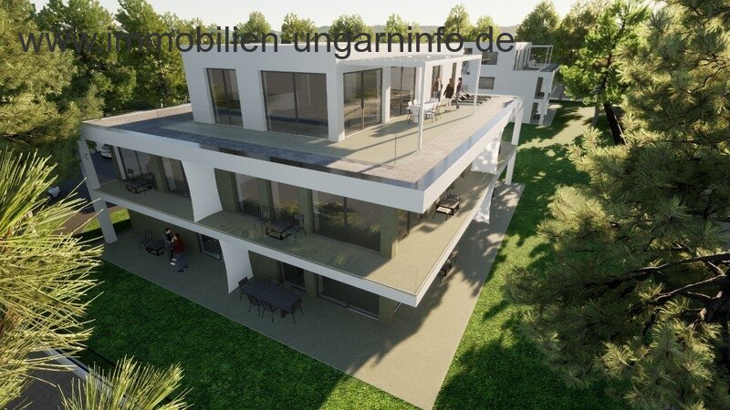 Somogy Megye - Balaton: Neue, exklusive Wohnungen am Ufer des Plattensees 