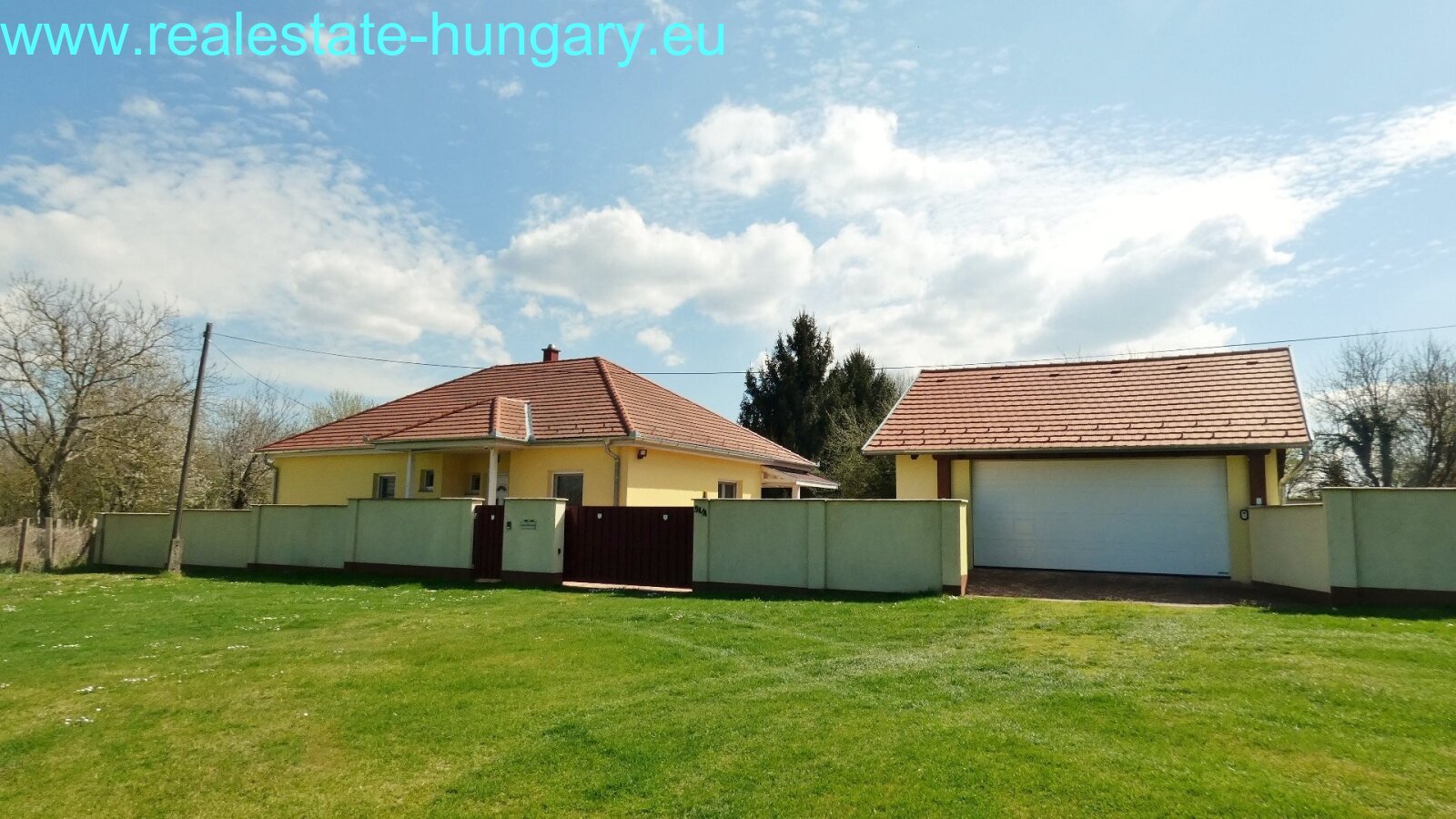 Zalacsány: Bungalow mit Pool in Thermalbad- und Golfplatznähe 