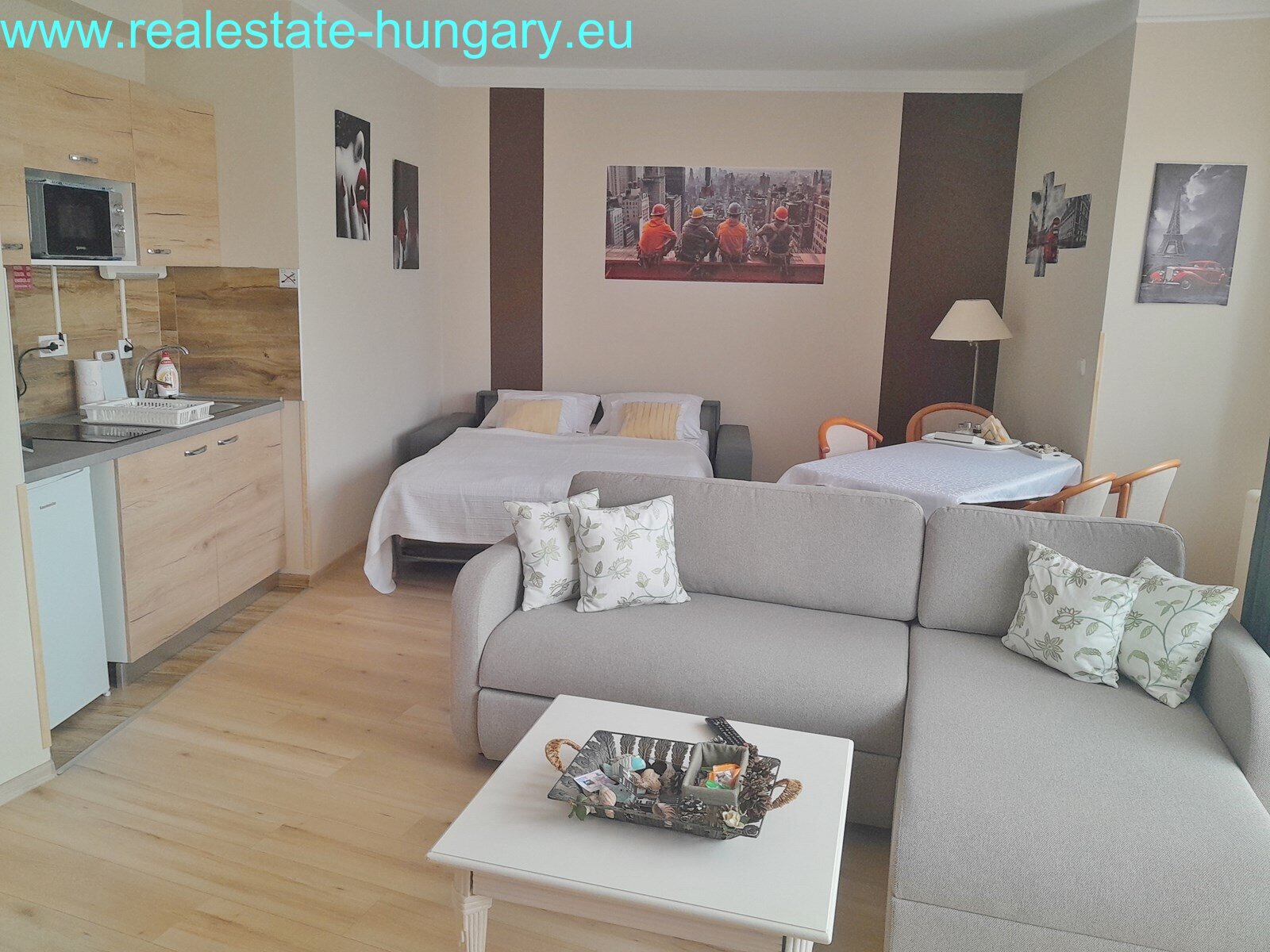 Zalakaros: Ferienapartment im Thermalkurort Zalakaros 