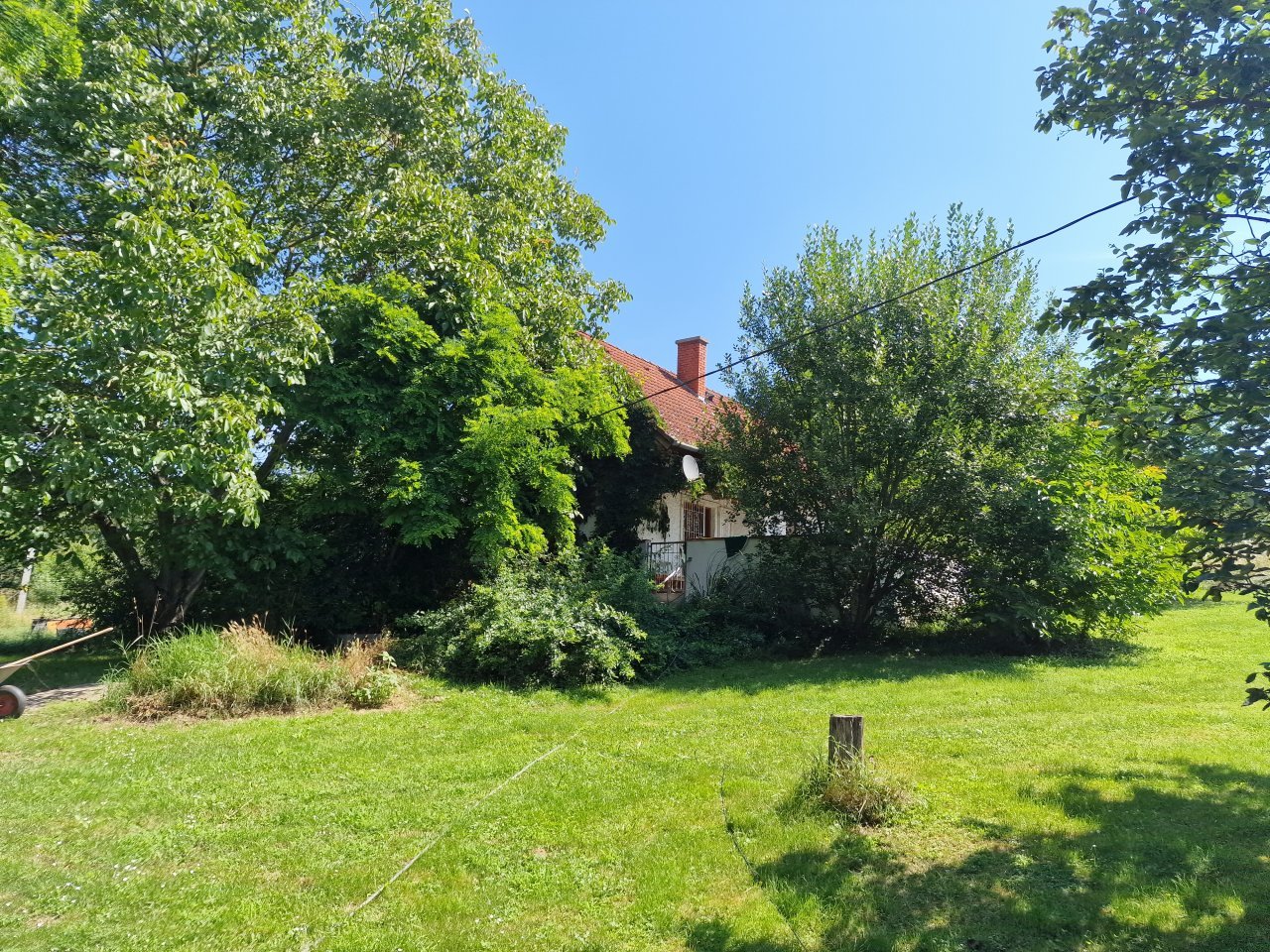 (ABA) Solides Landhaus mit großem Grundstück bei Heviz 