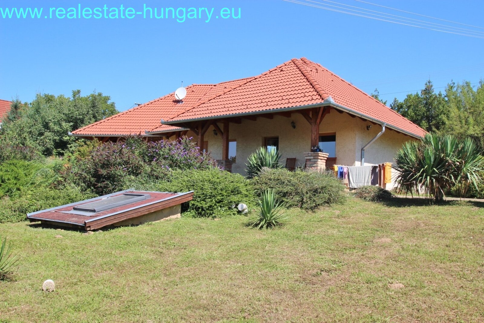 Cserszegtomaj: Bungalow am Nordufer 