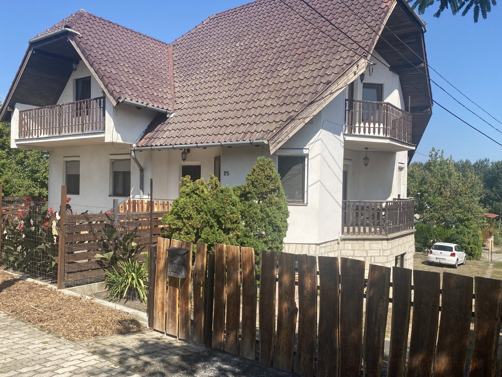 Alsópáhok: (ABA) Einfamilienhaus in der Nähe des Hévízer Sees 