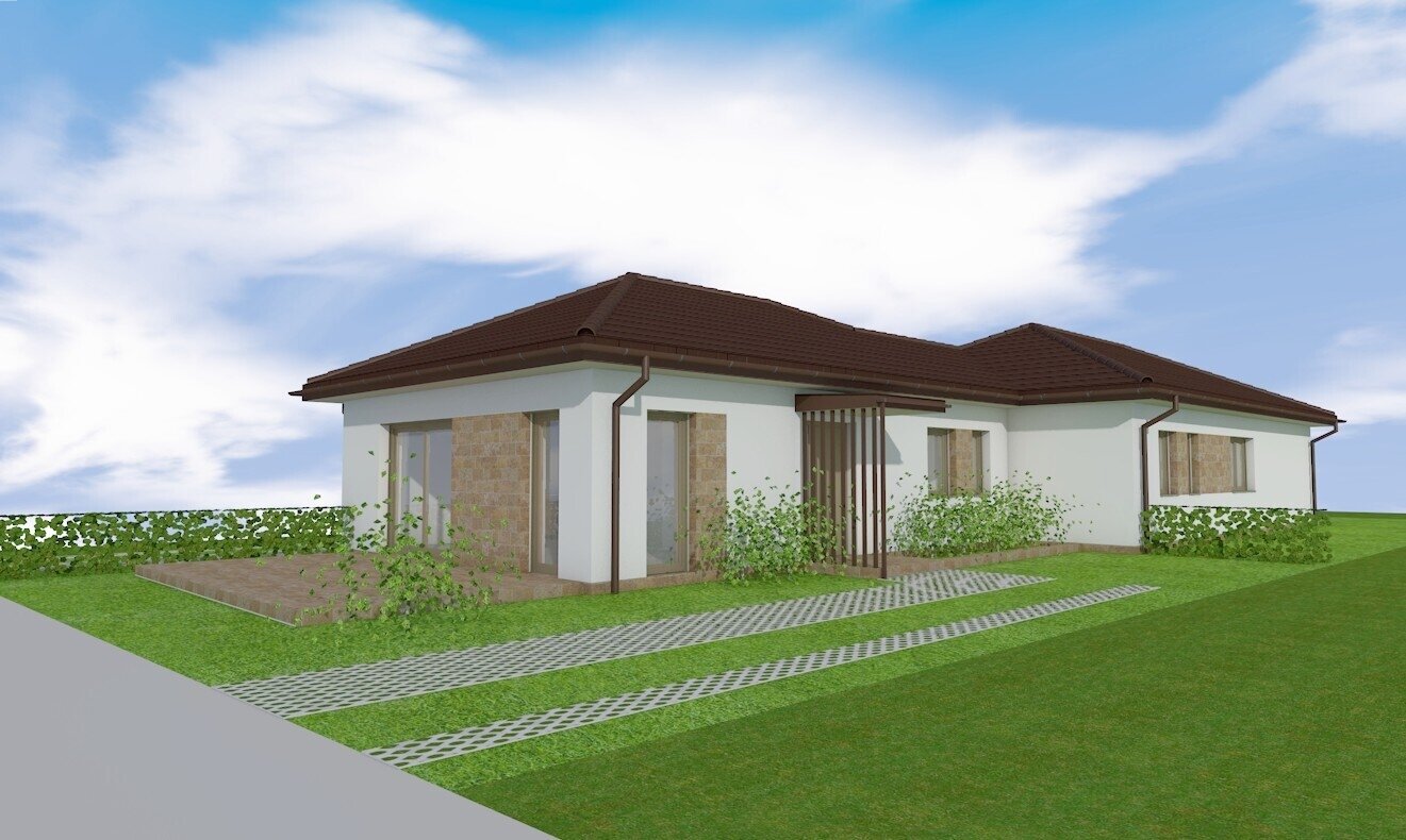 Balatonmáriafürdő: Moderne Neubauhäuser am Balaton – ruhige Lage in Balatonmáriafürdő II 