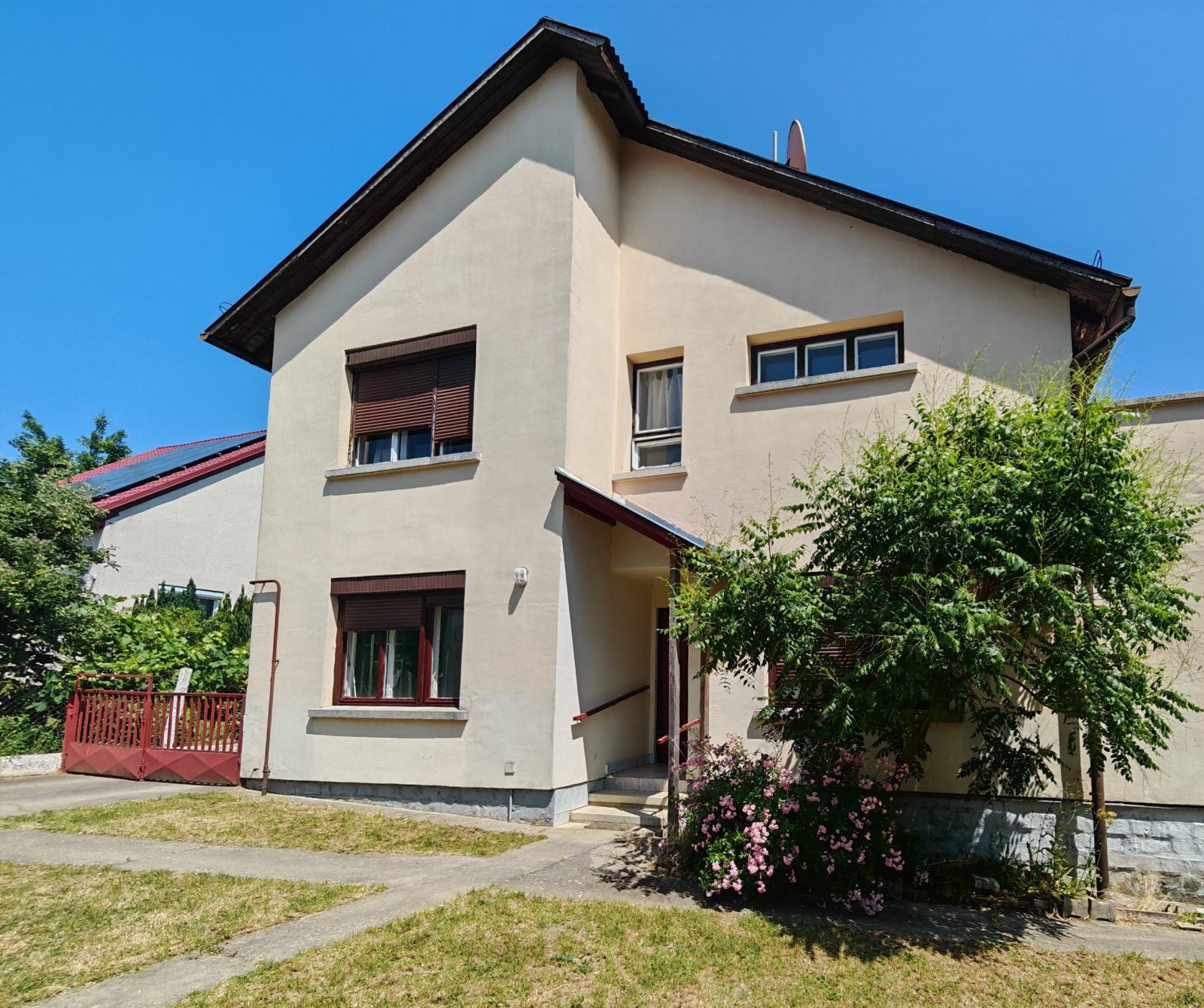 Zalakaros: Renovierungsbedürftiges  Haus in ruhigen Umgebung  