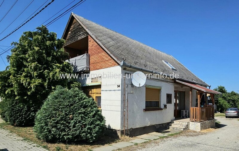 Somogy Vármegye: 4 km vom Plattensee entfernt 2 Generationen Familienhaus mit Pool zu verkaufen 