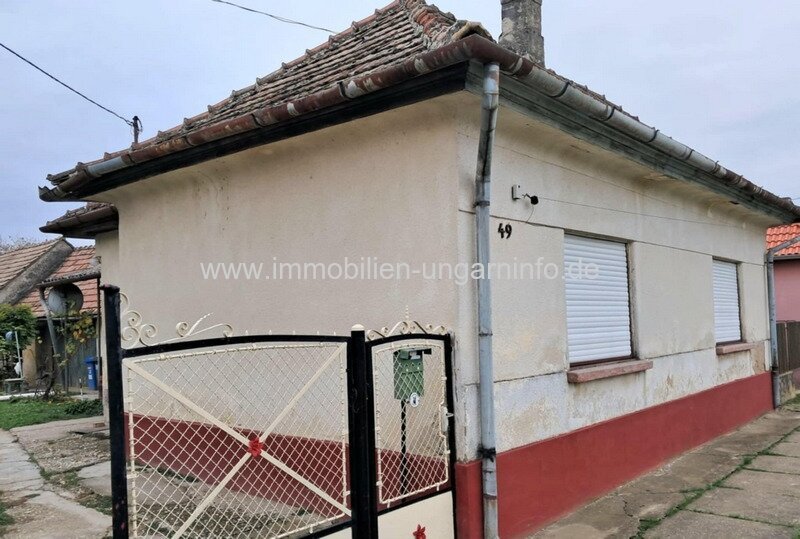 Somogy Vármegye: Einfamilienhaus im Komitat Somogy - 35.500 Euro 