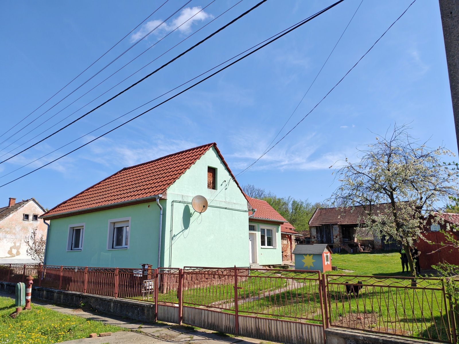 Pusztamagyaród: (ABA) Renoviertes ungarisches Landhaus mit großem Grundstück in Ruhelage 