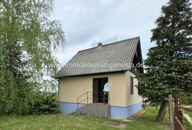 Zala Vármegye: Ferienhaus in den Weinbergen von Zalakaros zu verkaufen 
