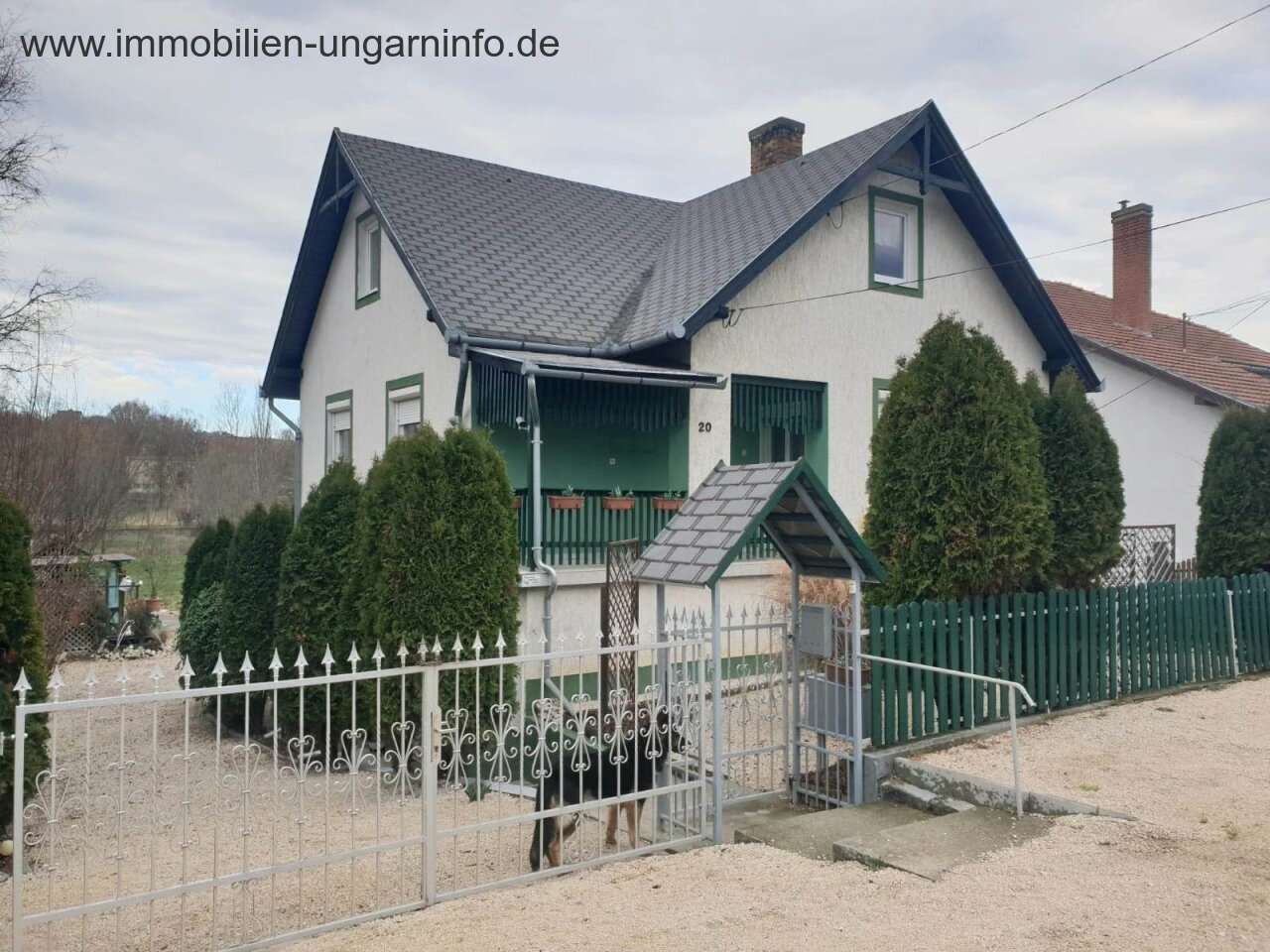 3-stöckiges Einfamilienhaus zu verkaufen in Somogy county 