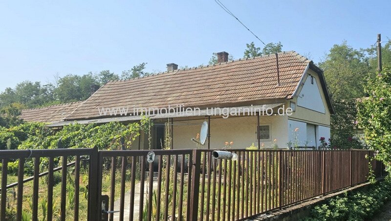 Somogy Vármegye: 3-Zimmer-Einfamilienhaus in einem kleinen Dorf im Komitat Somogy zu verkaufen 