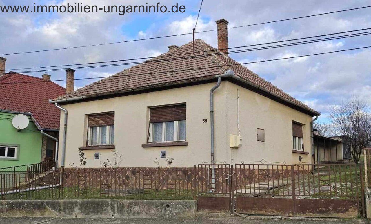 Somogy Vármegye: Einfamilienhaus in der Balatonregion zu verkaufen 