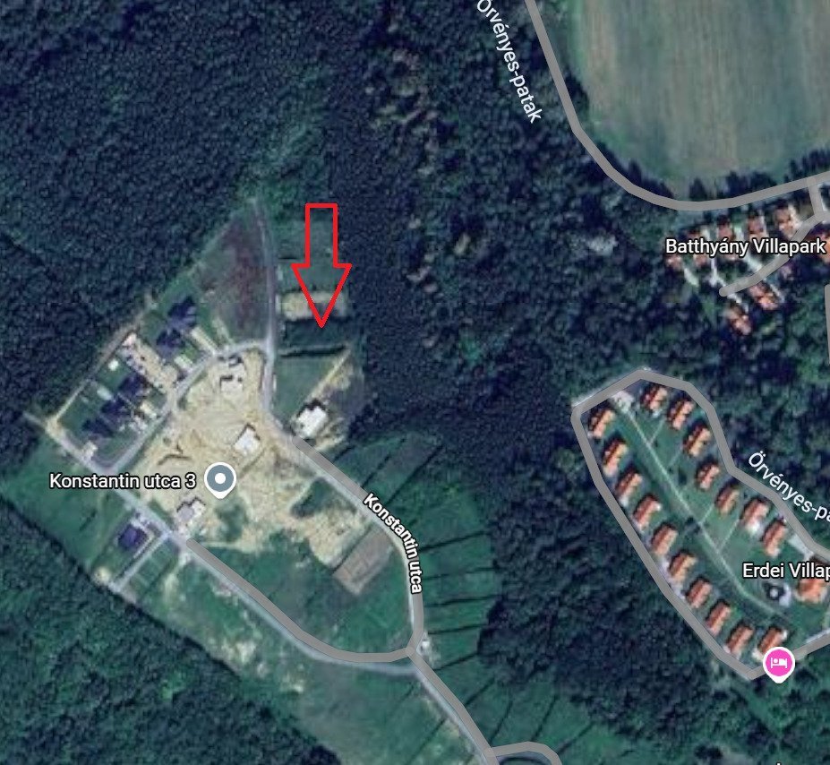 Zalacsany: (A-A) Baugrundstück mit Panoramablick auf den Golfplatz Zalacsany: (A-A) Baugrundstück mit Panoramablick auf den Golfplatz