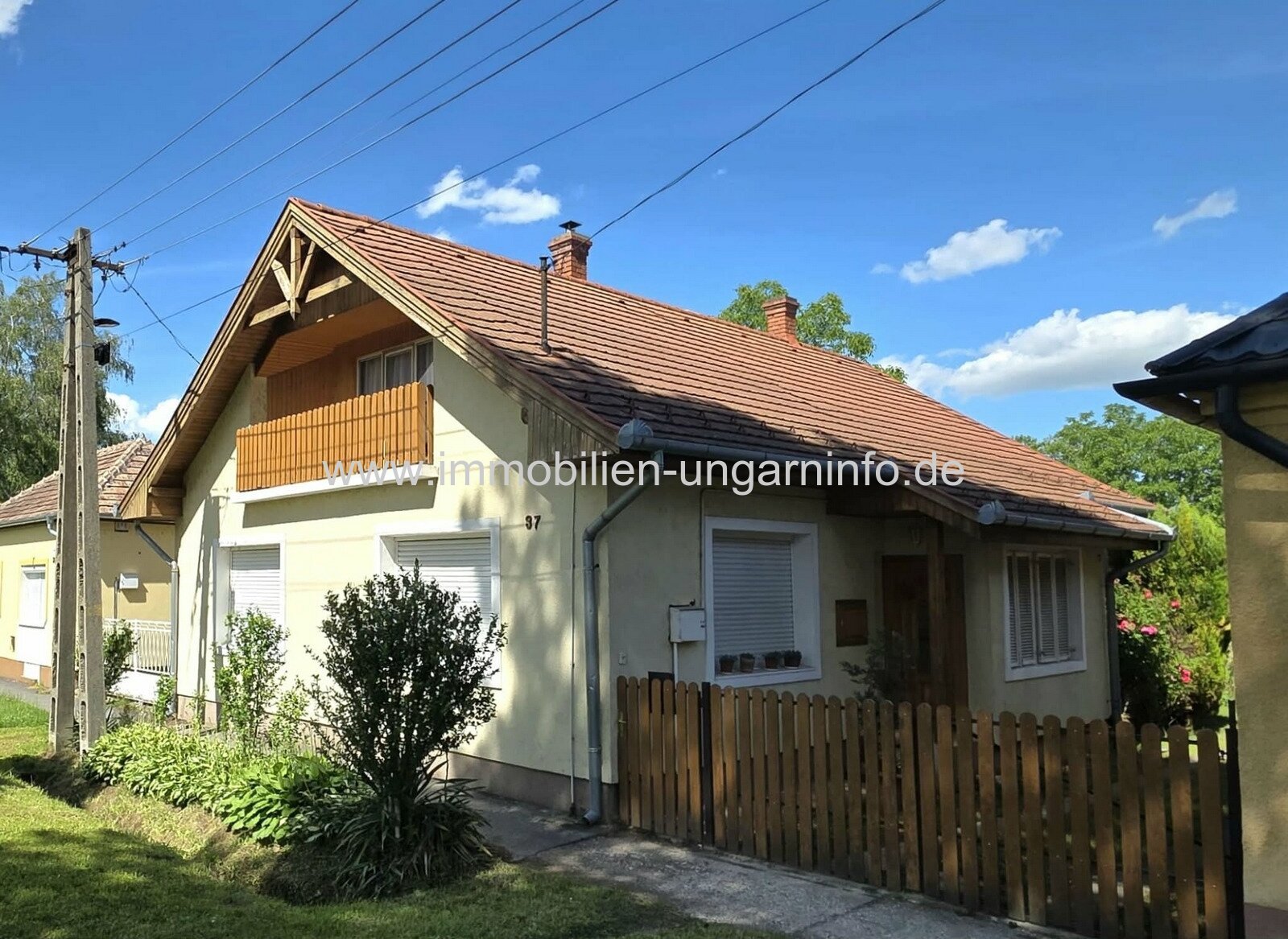 Einfamilienhaus in Marcali in grüner Umgebung zu verkaufen 