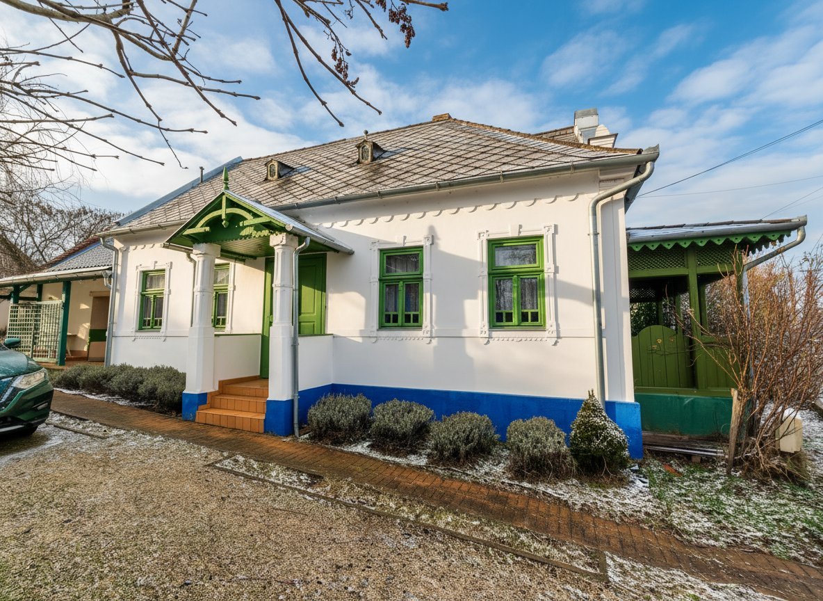 Hahót: Historisches Bauernhaus liebevoll restauriert in guter Lage Hahót: Historisches Bauernhaus liebevoll restauriert in guter Lage