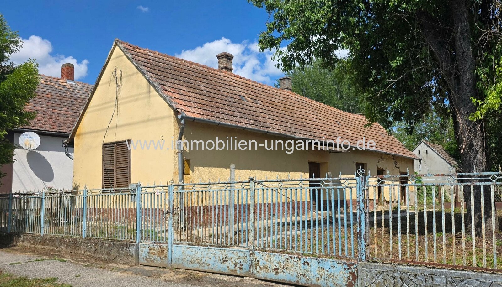 Somogy Vármegye: Einfamilienhaus in Somogyzsitfa in der Nähe des Plattensees zu verkaufen Somogy Vármegye: Einfamilienhaus in Somogyzsitfa in der Nähe des Plattensees zu verkaufen