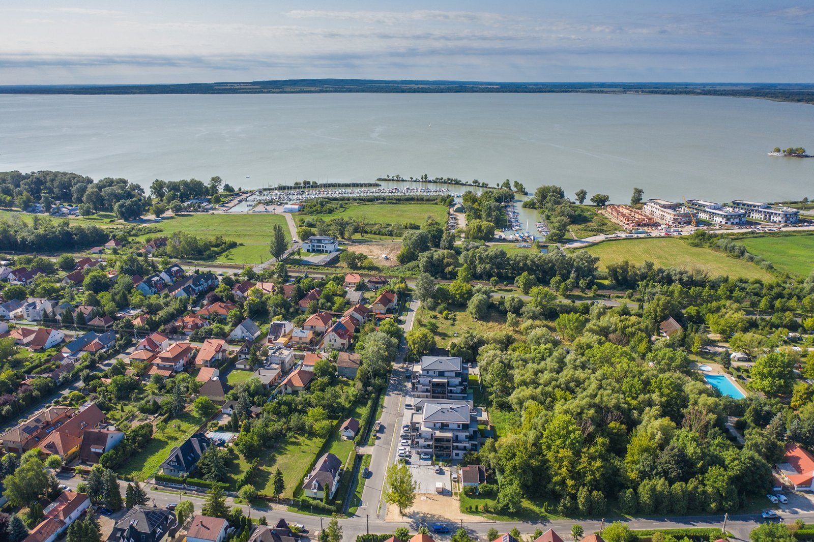 Keszthely: (AAA) Neuwertige Wohnung am Ufer des Balaton Keszthely: (AAA) Neuwertige Wohnung am Ufer des Balaton