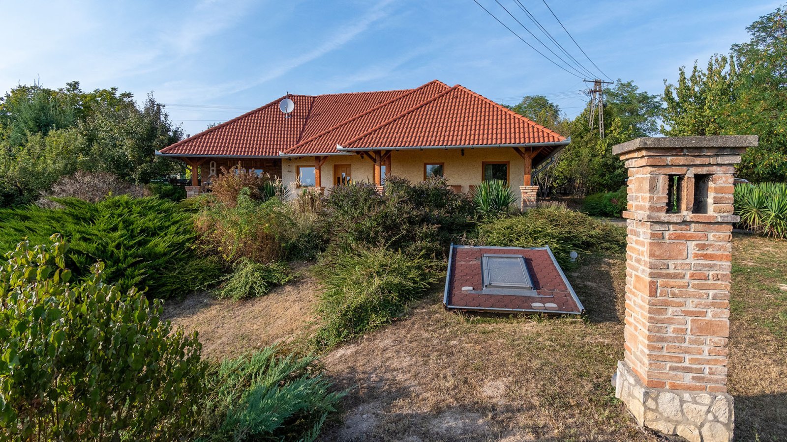 bei Cserszegtomaj: Mediterranes Anwesen mit Panoramablick bei Héviz (ABA) bei Cserszegtomaj: Mediterranes Anwesen mit Panoramablick bei Héviz (ABA)