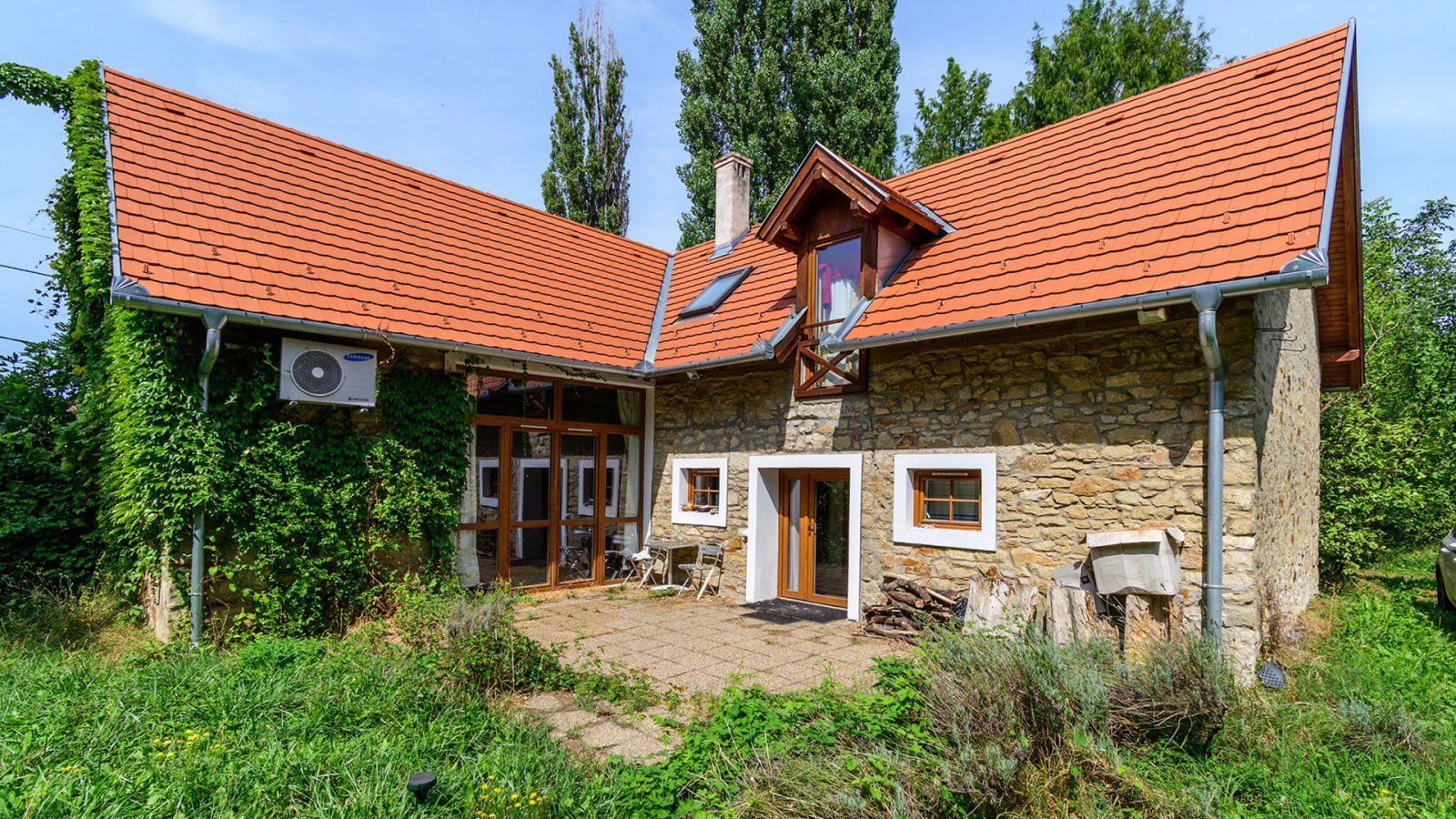 bei Héviz: (AAA) Außergewöhnliches Landhaus mit historischem Flair / Mietkauf möglich bei Héviz: (AAA) Außergewöhnliches Landhaus mit historischem Flair / Mietkauf möglich