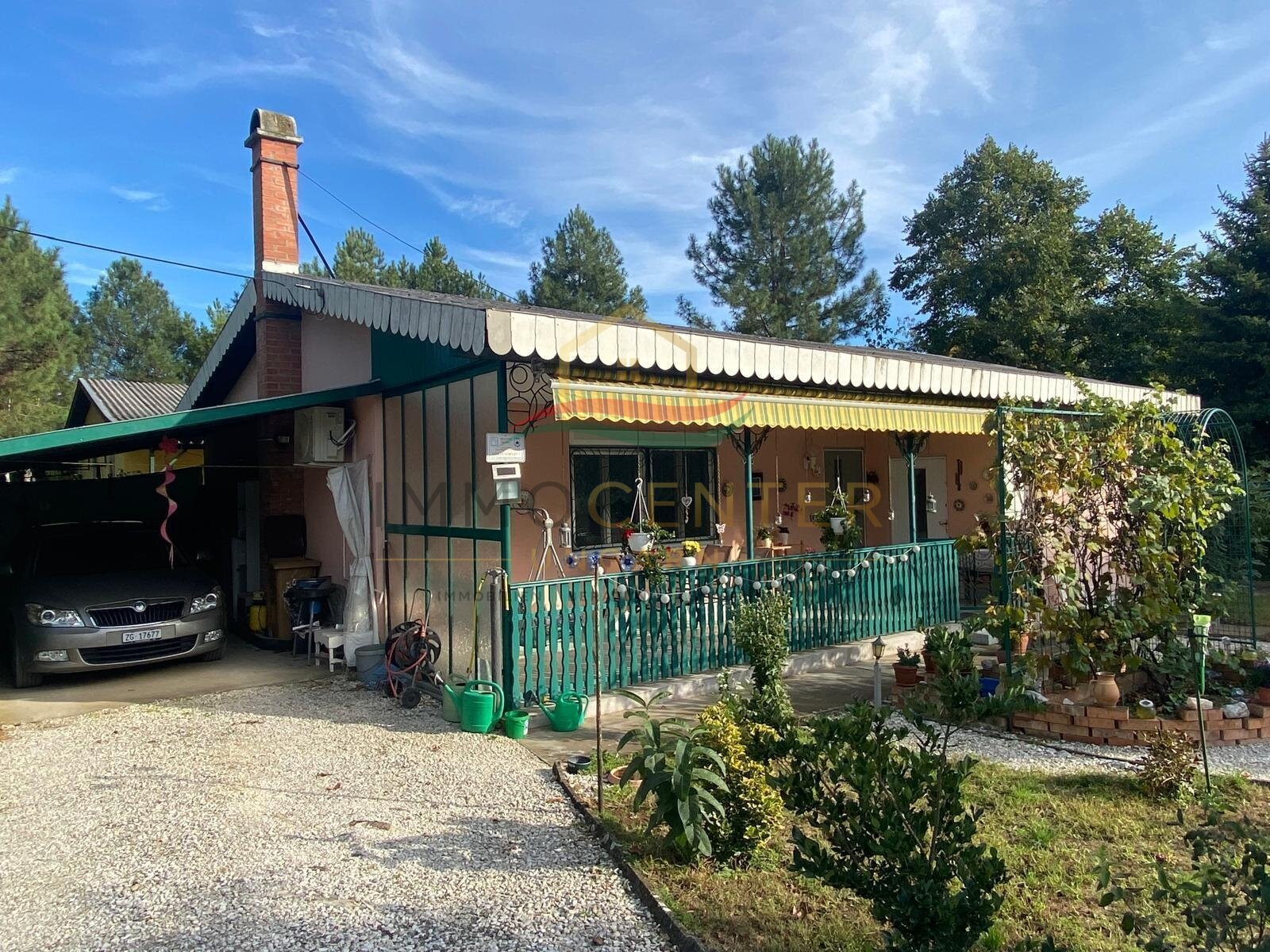 Jaszszentandras: (BAA) Gut gepflegtes Ferienhaus in ruhiger Lage & Thermalbadnähe 
