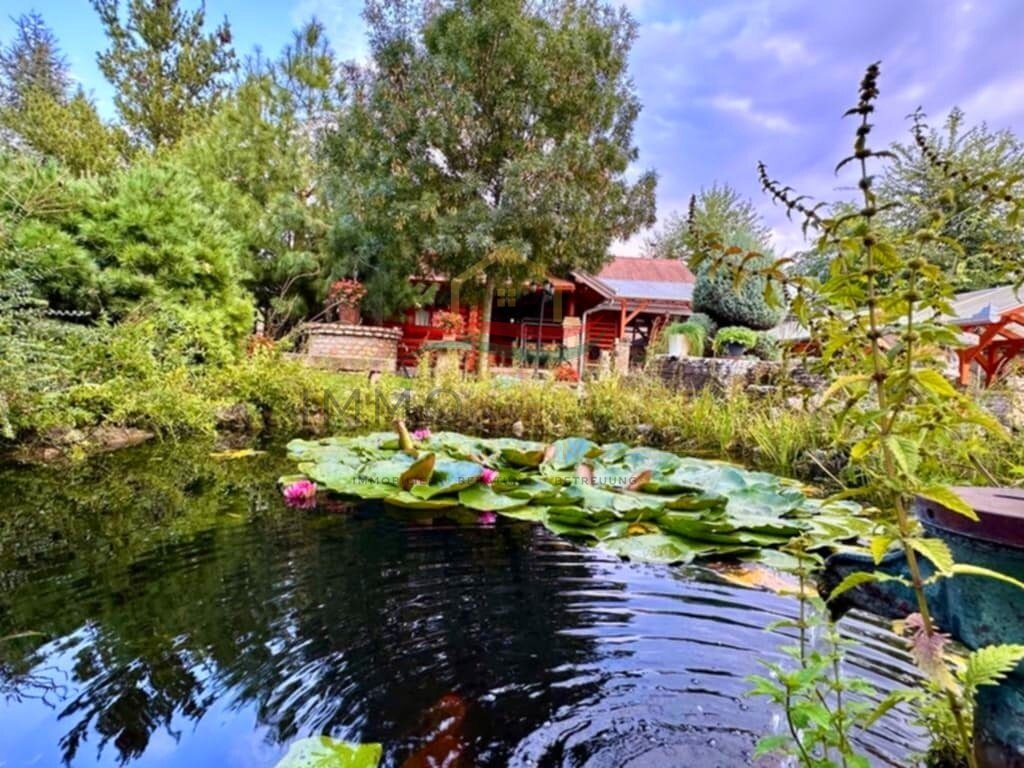 Kecskemét: (BAA) Selbstversorger-Luxus-Blockhaus  - Leben im Einklang mit der Natur!  