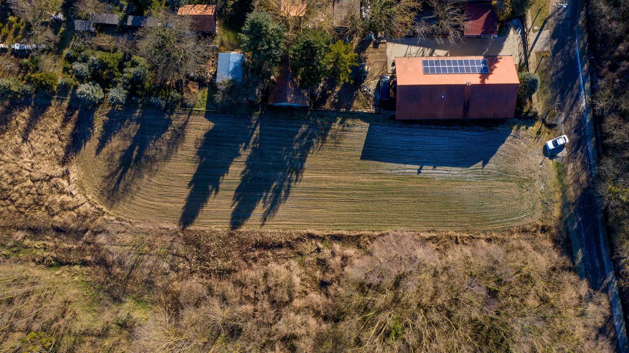 Hévíz: (A-A) Grundstück am Stadtrand von Hévíz in ruhiger Lage 