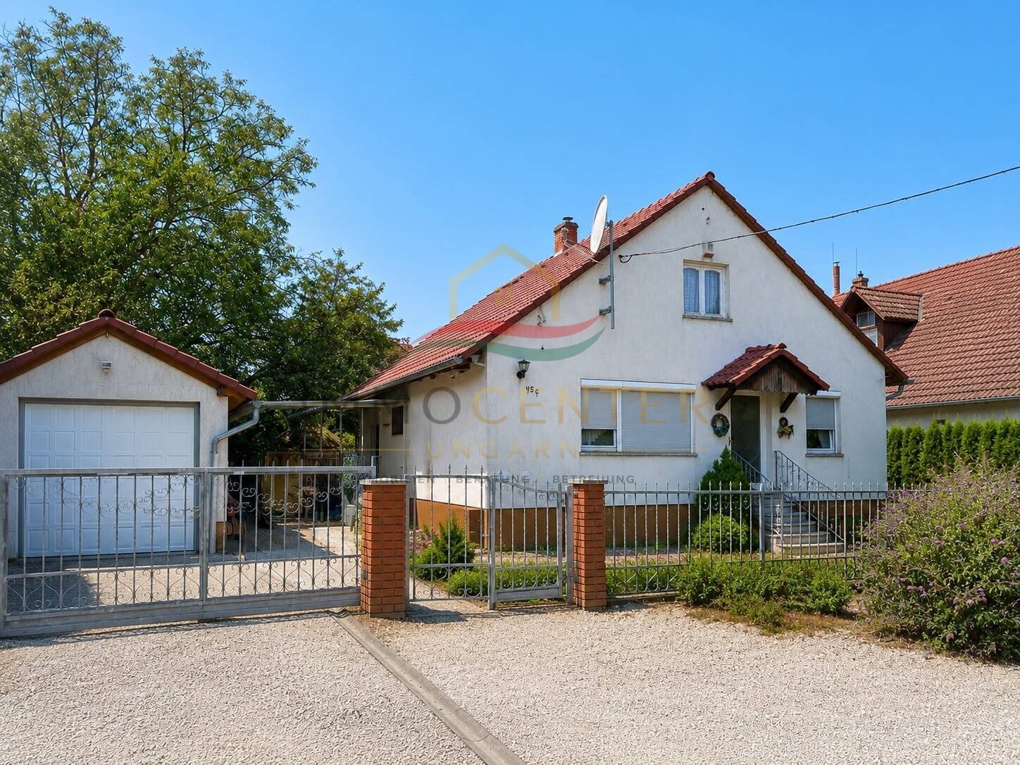 Balatonberény: (ABA) Mehrgenerationenhaus am Südufer des Balatons  