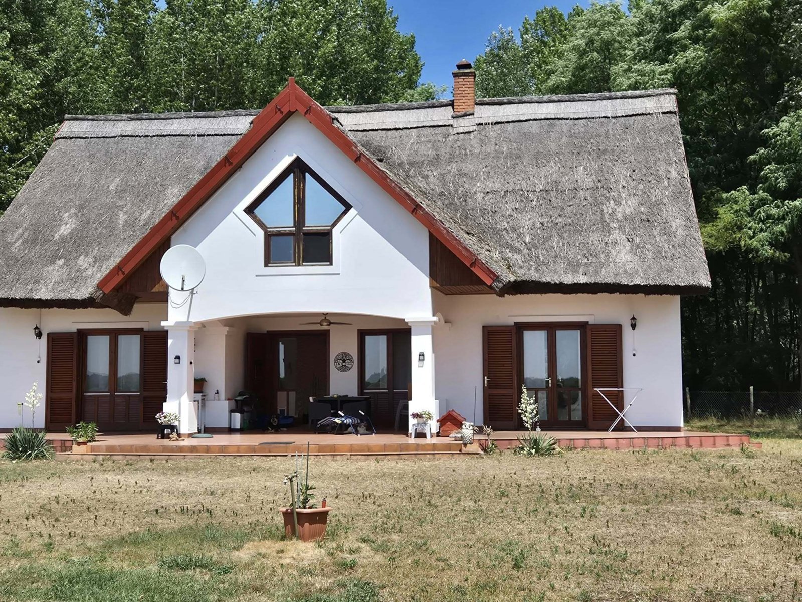 Kunszállás: (BAA) Authentisches Landhaus mit Flair bei Keskemet Kunszállás: (BAA) Authentisches Landhaus mit Flair bei Keskemet