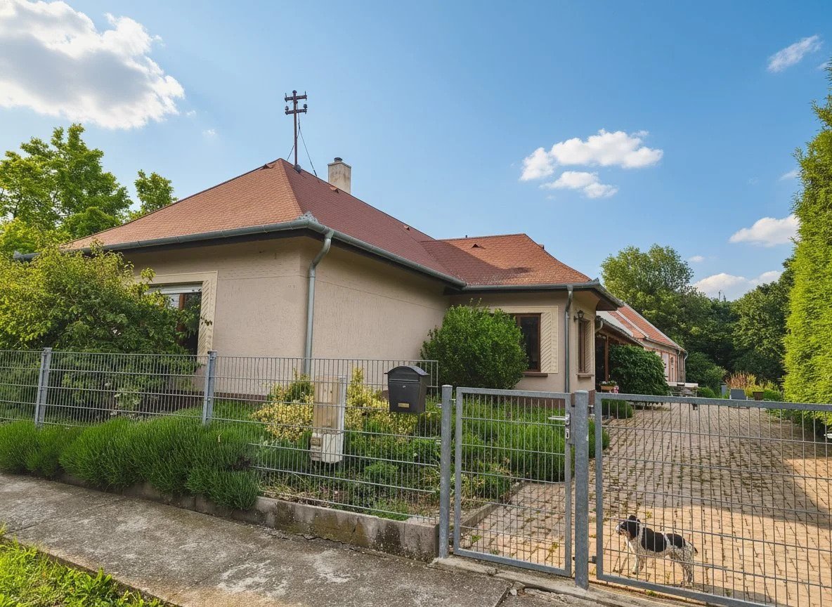 bei Pacsa: (BAA) Top-Landhaus & großes Grundstück in ruhiger Lage bei Pacsa: (BAA) Top-Landhaus & großes Grundstück in ruhiger Lage
