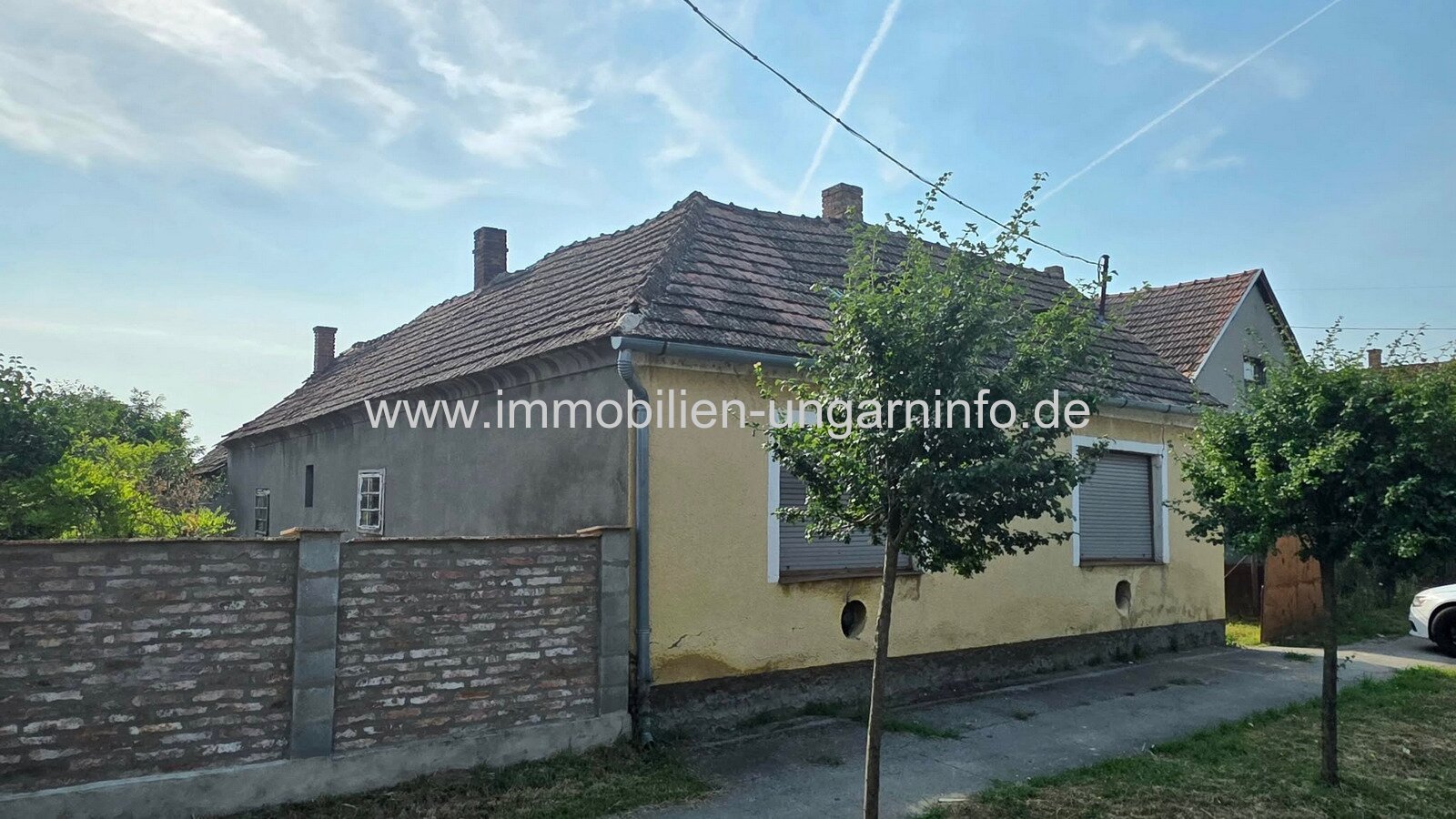 Somogy Vármegye: 6 km vom Balaton entfernt, in Kéthely: Einfamilienhaus zu verkaufen Somogy Vármegye: 6 km vom Balaton entfernt, in Kéthely: Einfamilienhaus zu verkaufen