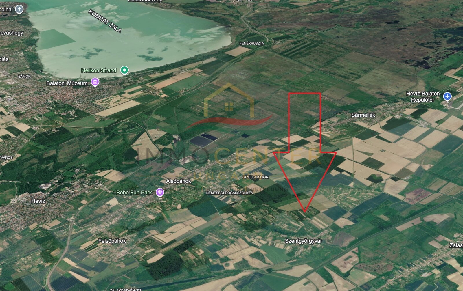 bei Sarmellek: (A_A) ein tolles Waldgrundstück bei Héviz bei Sarmellek: (A_A) ein tolles Waldgrundstück bei Héviz