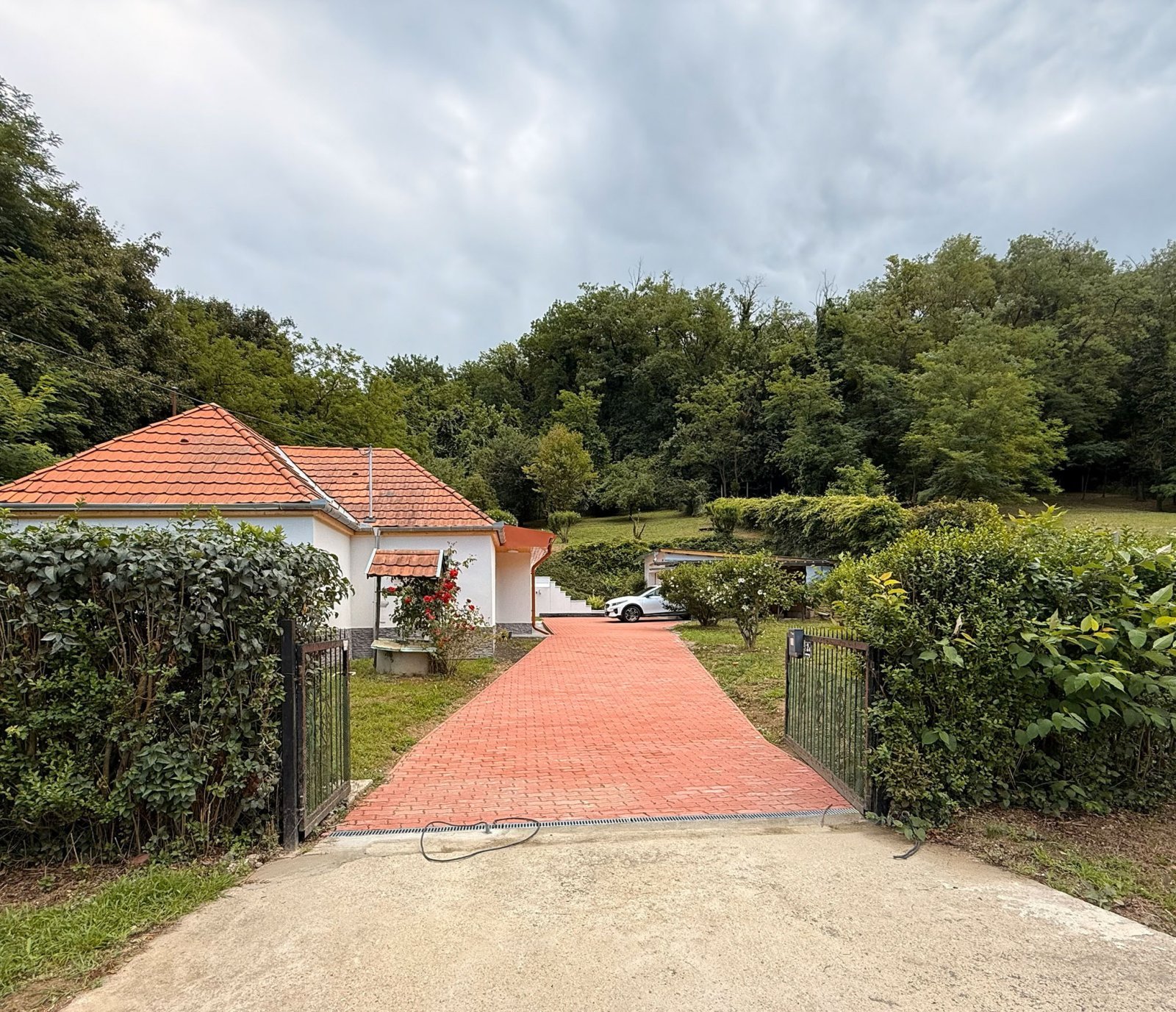 (BAA) Saniertes Familienhaus in ruhiger Lage des lieblichen Zala-Tales 