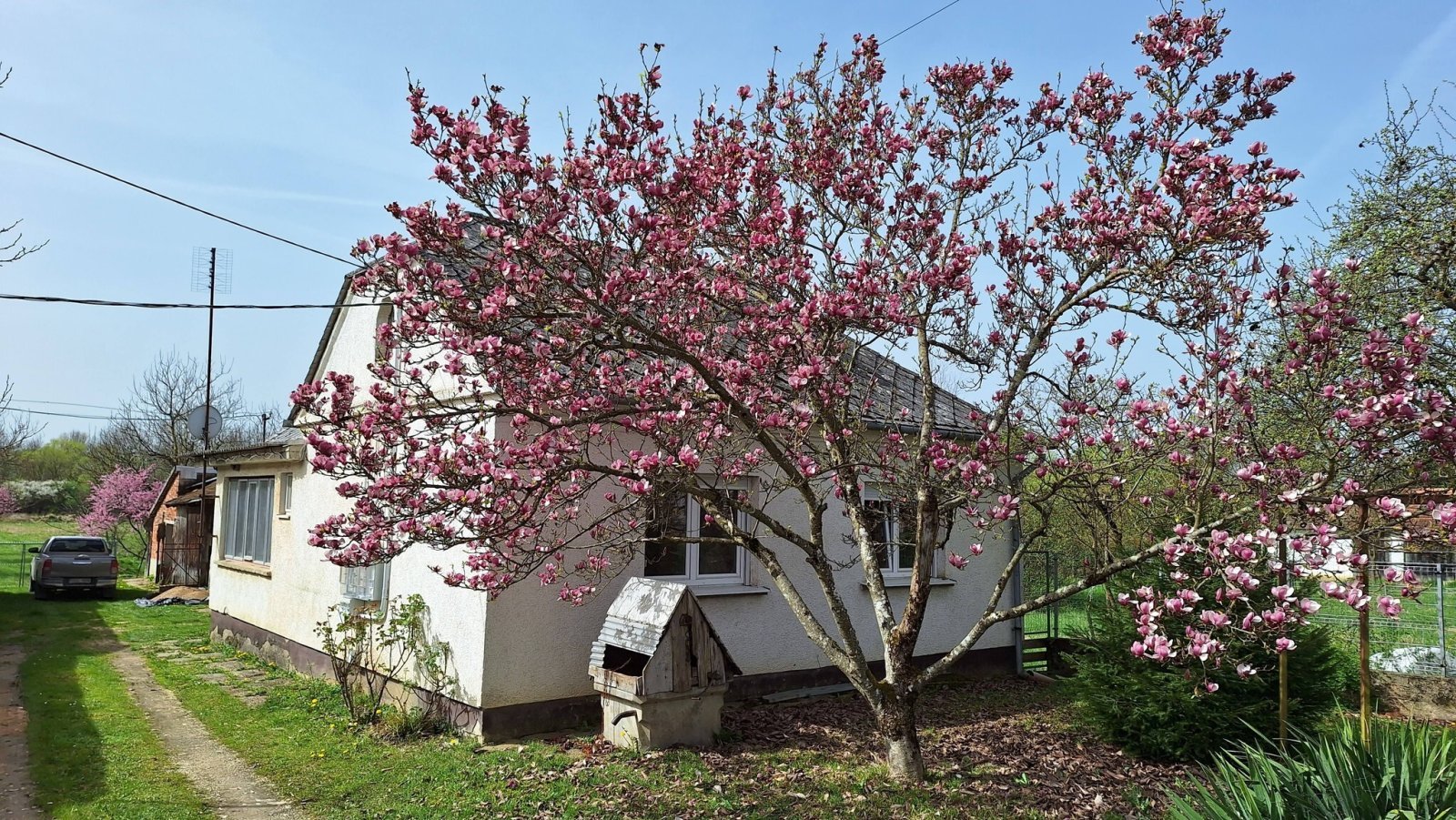 Kerkáskápolna: (BBA) Teilrenoviertes Einfamilienhaus in einer Ruhiger Lage Kerkáskápolna: (BBA) Teilrenoviertes Einfamilienhaus in einer Ruhiger Lage
