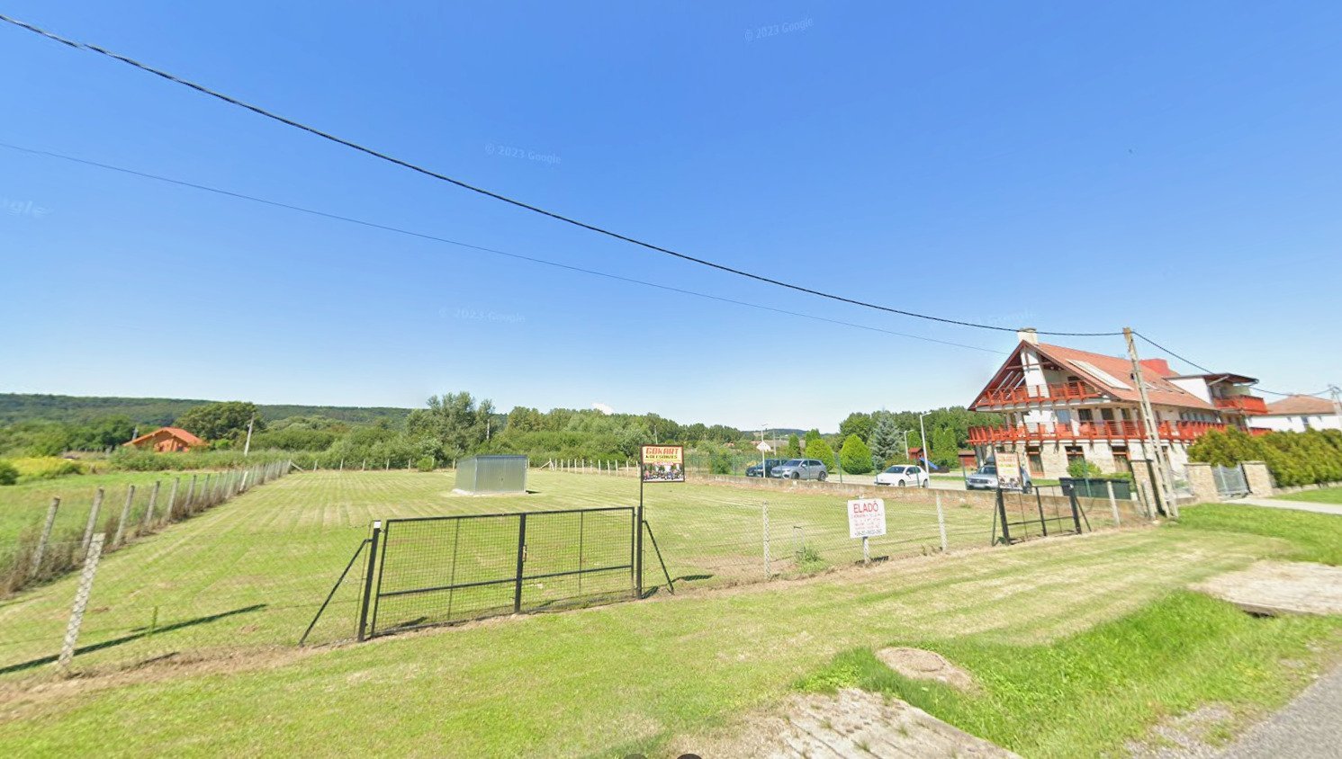 Kehidakustány: (A-A) Hervorragende Bau-Grundstücke am Thermalbad 