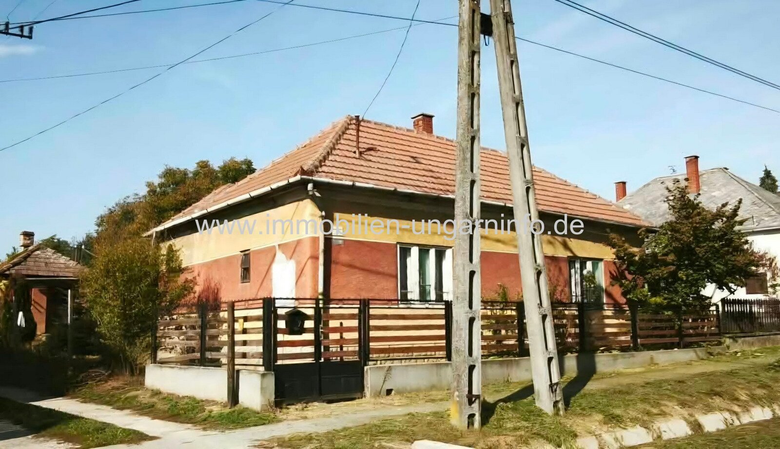Somogy Megye: In der Nähe der kroatischen Grenze, in Zákányfalu, steht ein Einfamilienhaus zum Verkauf Somogy Megye: In der Nähe der kroatischen Grenze, in Zákányfalu, steht ein Einfamilienhaus zum Verkauf