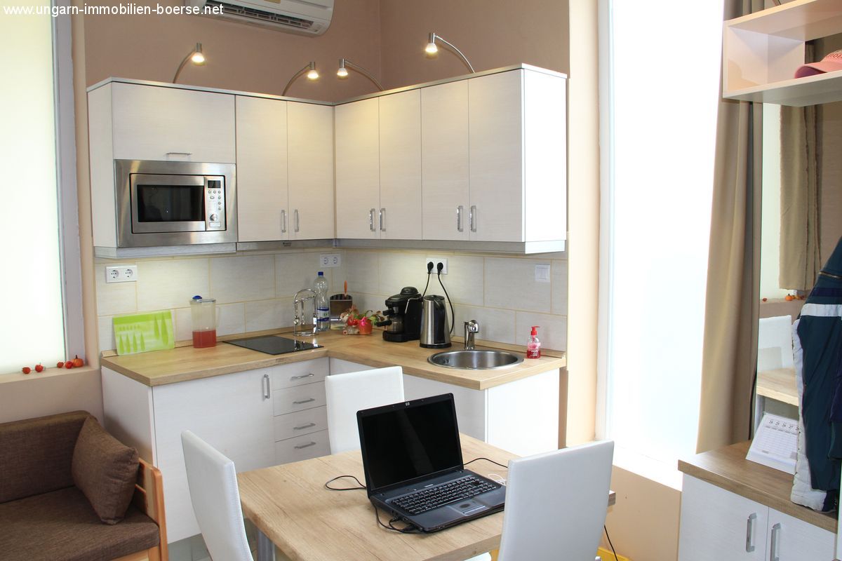 Bog1610 /Viktória Appartement, Balatonboglár  zentral gelegene Wohnung für 2 + 2 Personen