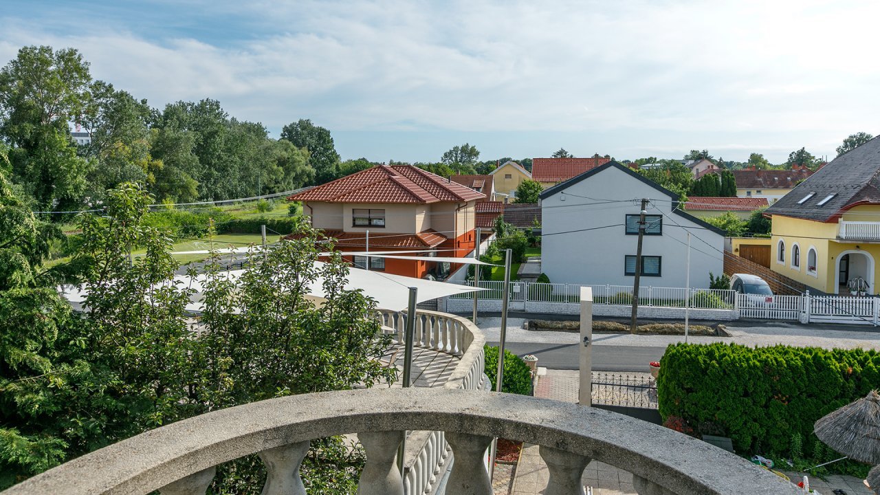 Hotelzimmer Balkon