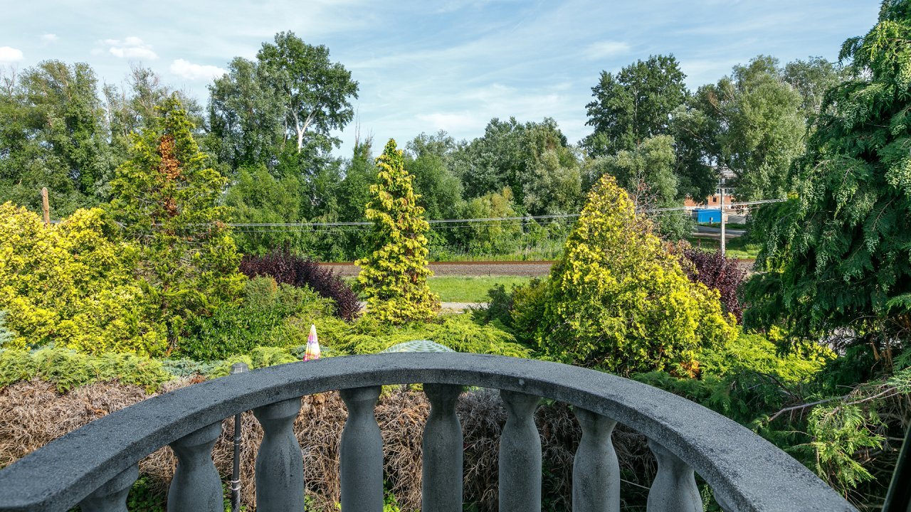 Hotelzimmer Balkon