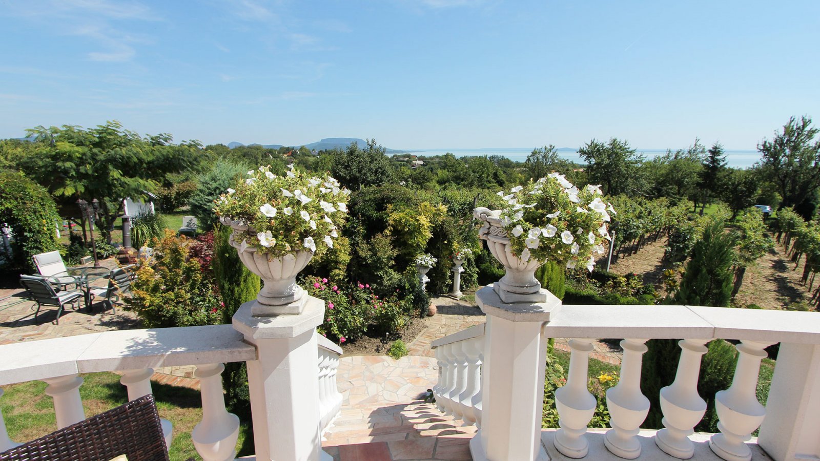 Terrasse, Garten