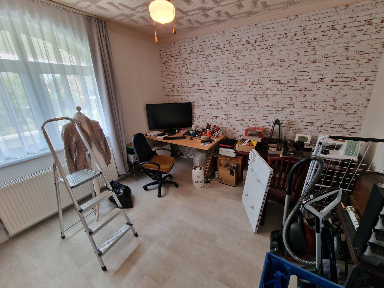 Arbeitszimmer unten