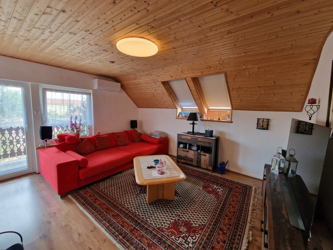 Wohnzimmer oben