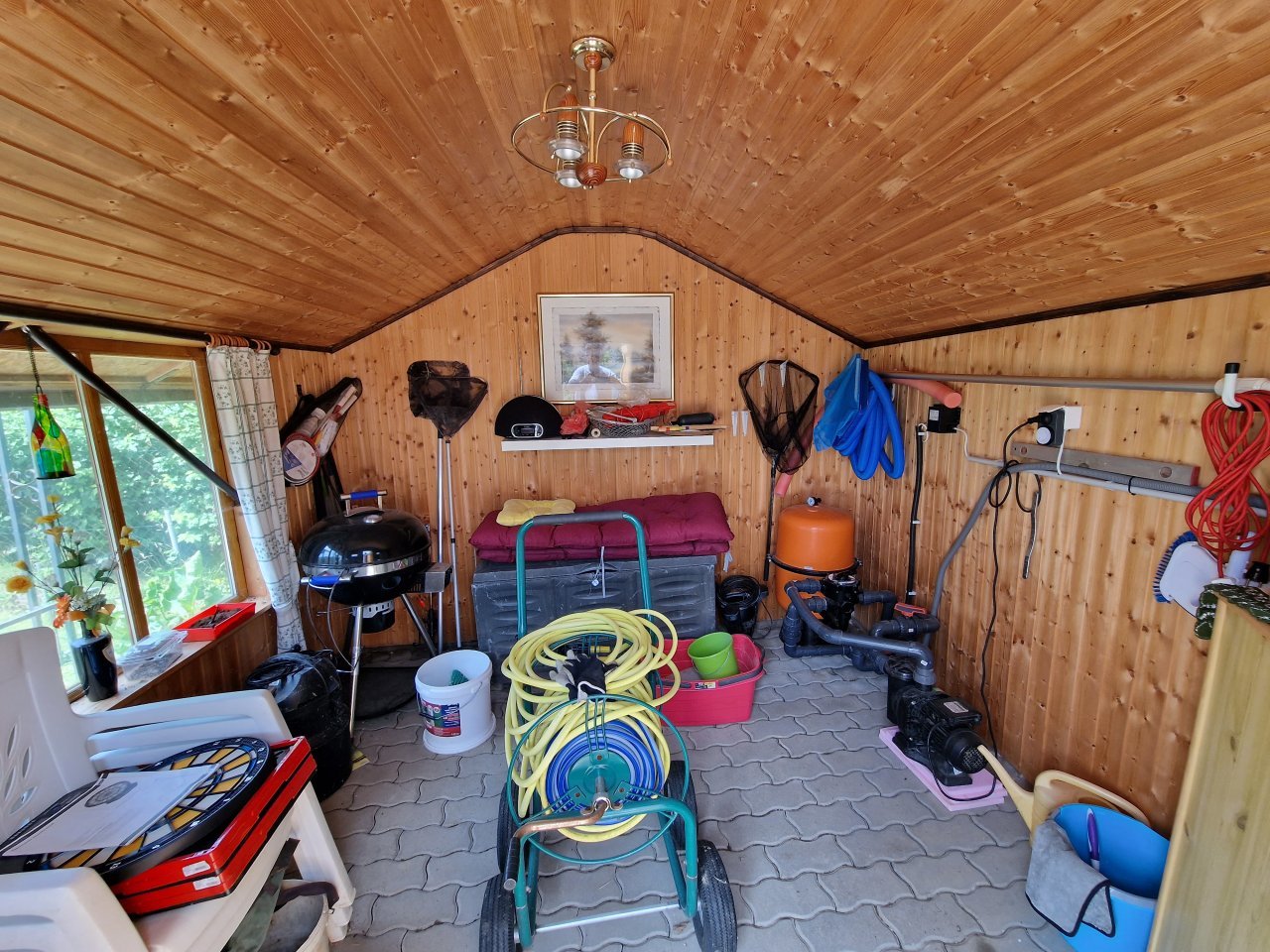 Poolhaus