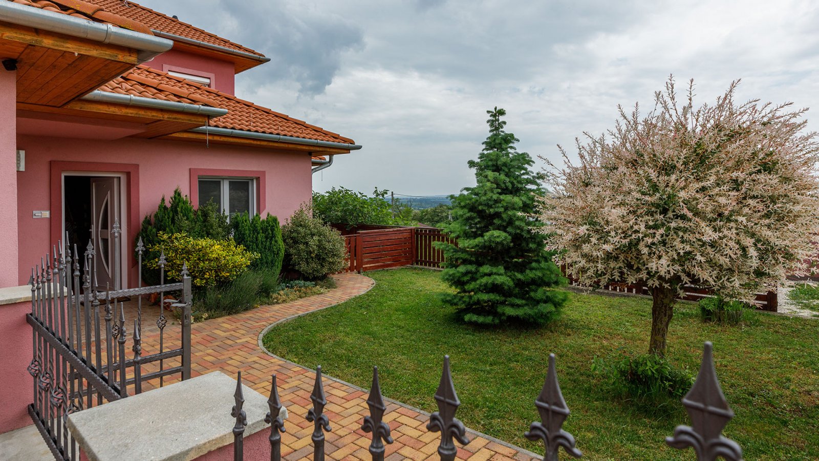 Blick in den Garten