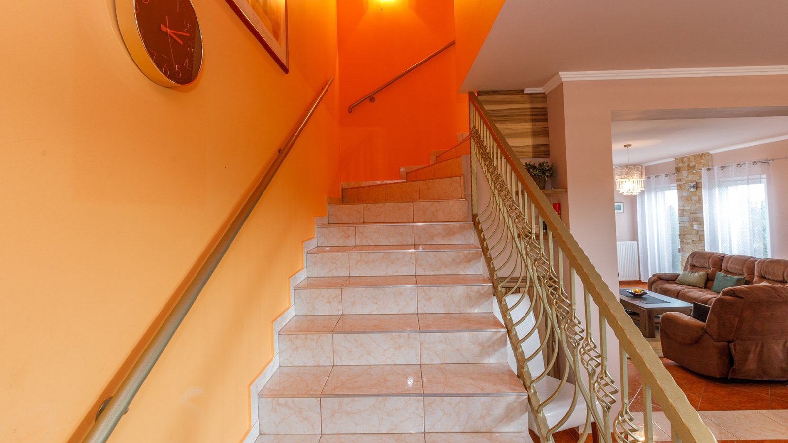 Treppe ins OG