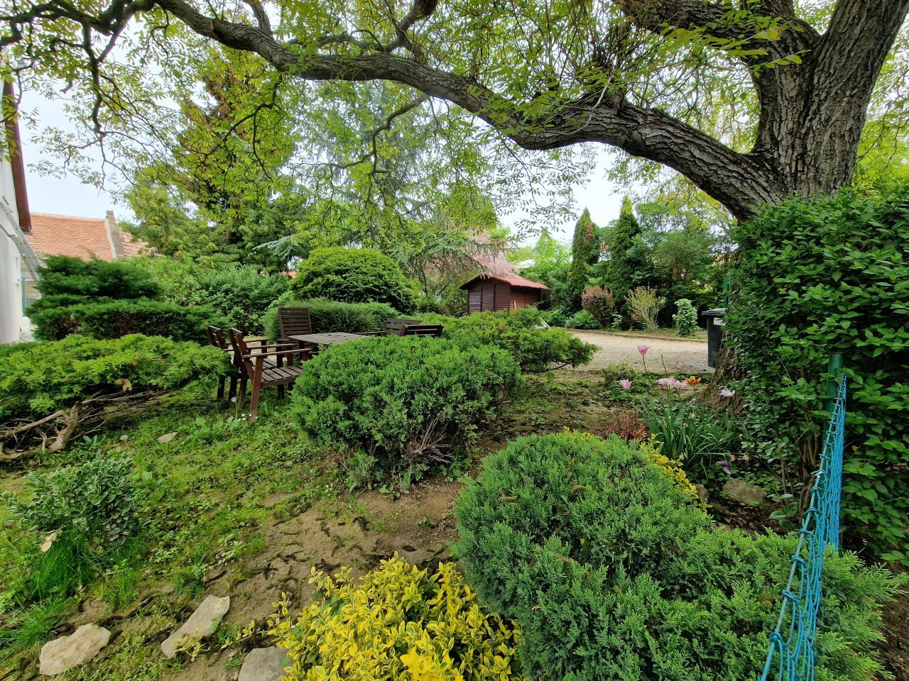 Idyllische Gartenoase mit altem Baumbestand - Ihr privates Naturparadies zum Entspannen!