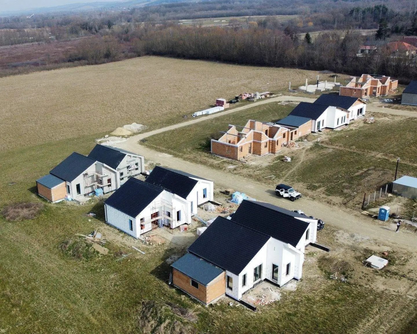Exklusive Neubau-Siedlung mit Weitblick: Moderne Architektur auf Naturgrundstücken!